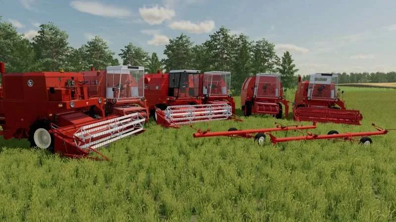 FMŻ BIZON PACK v1.0 FS22 FS22 Mod Free Download