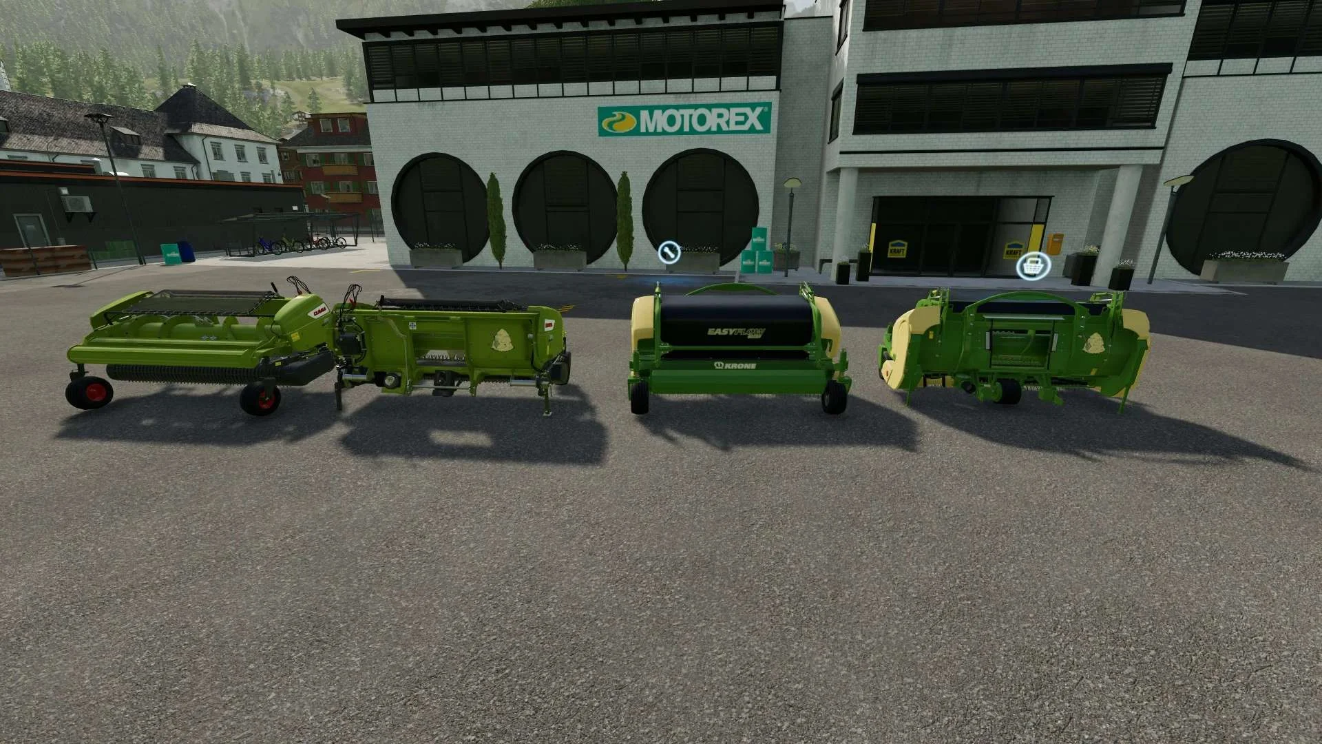 Forage Harvesters Pickup Pack for Straw v1.0.0.2 FS22 FS22 Mod Free Download