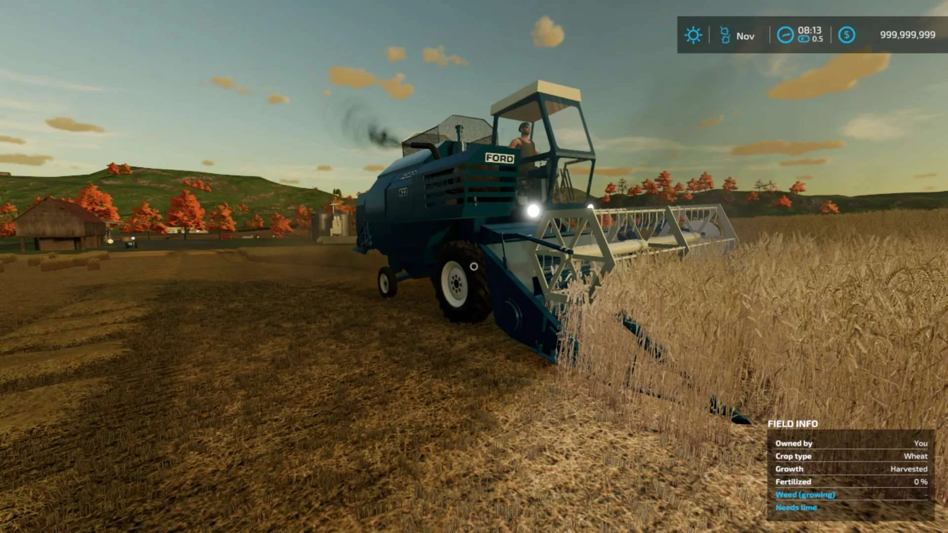 Ford 622 v1.0 FS22 FS22 Mod Free Download