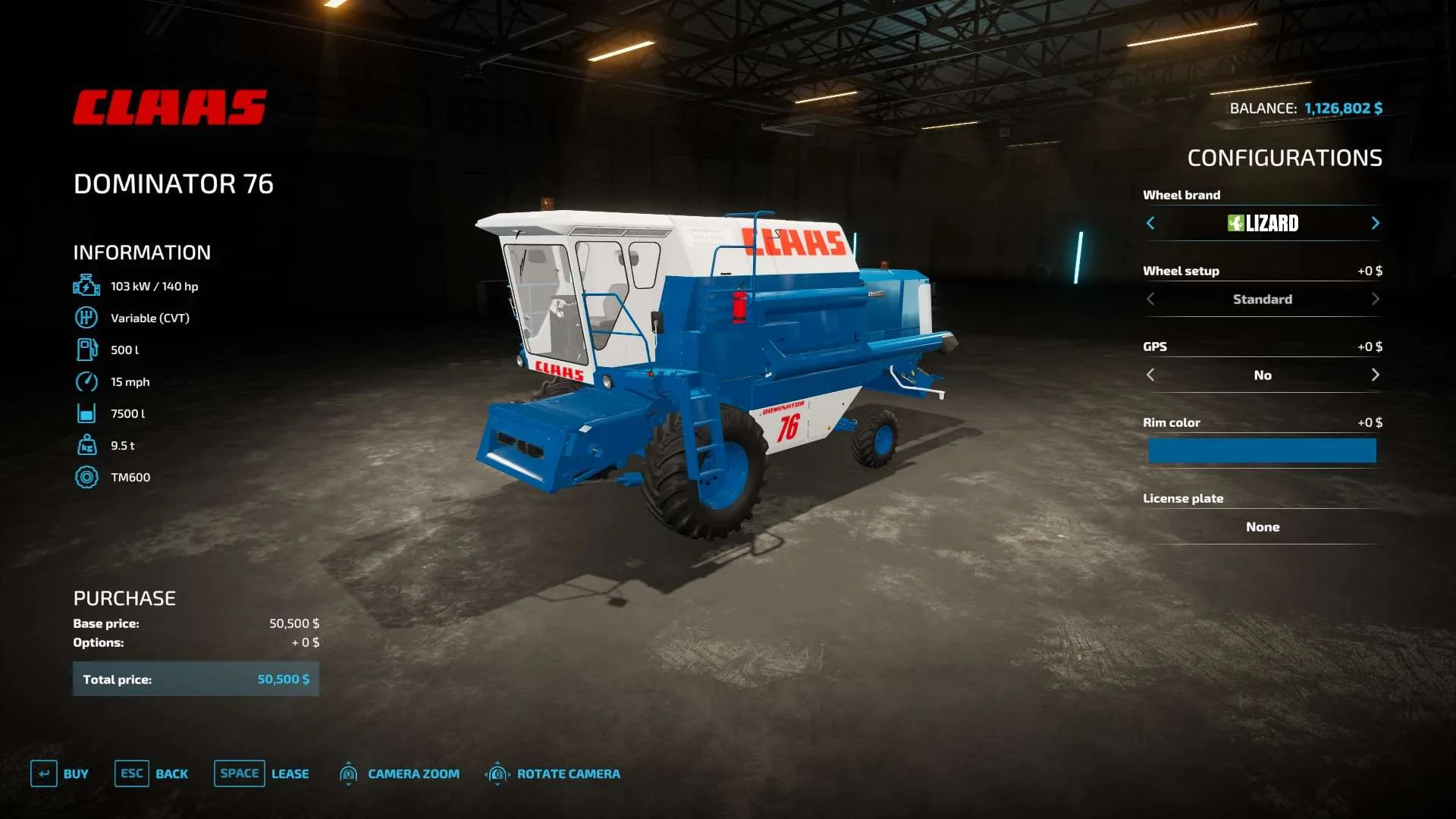 Ford/Claas Combine Pack v1.0 FS22 FS22 Mod Free Download
