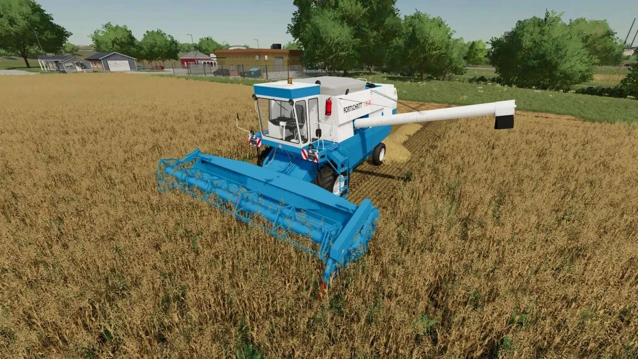 FORSCHRITT E516 v1.0 FS22 FS22 Mod Free Download