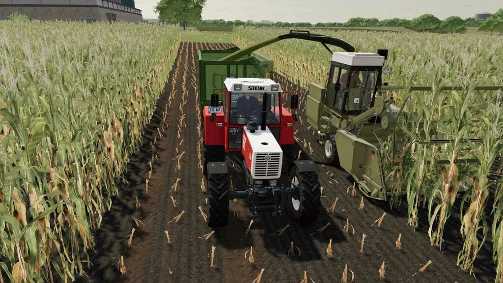 Fortschritt E 281-C Pack v1.0 FS22 FS22 Mod Free Download