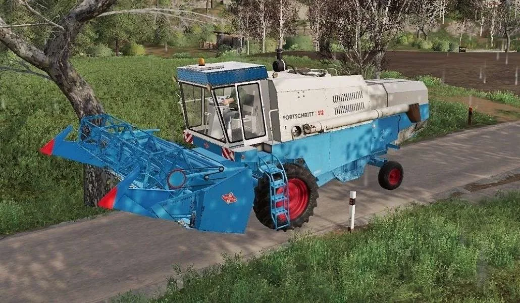 Fortschritt E-512 Full Pack v1.0 FS22 FS22 Mod Free Download