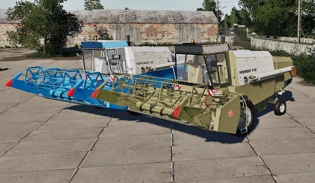 Fortschritt E 512 Pack v1.0 FS22 FS22 Mod Free Download