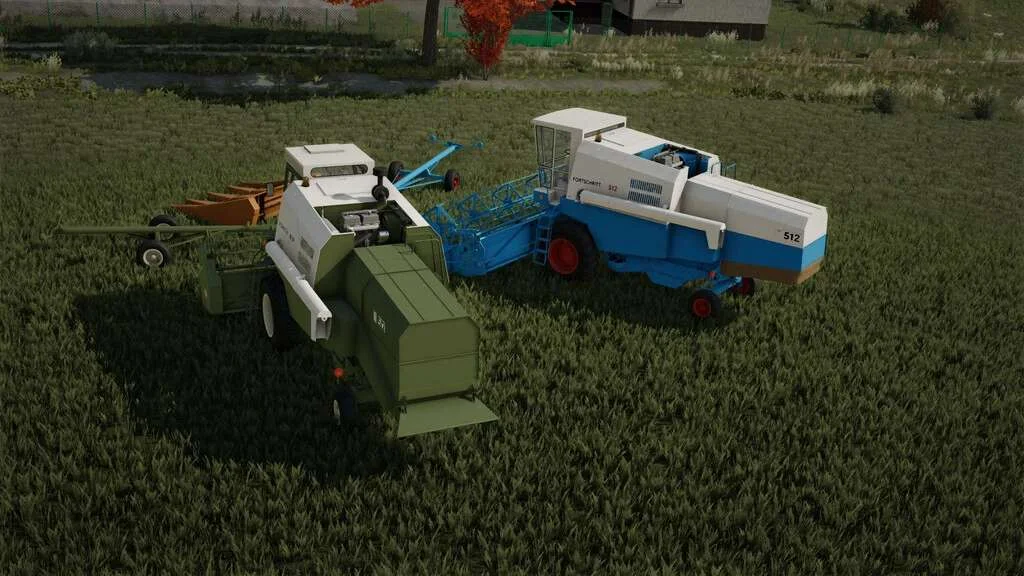 Fortschritt E-512 v1.0 FS22 FS22 Mod Free Download