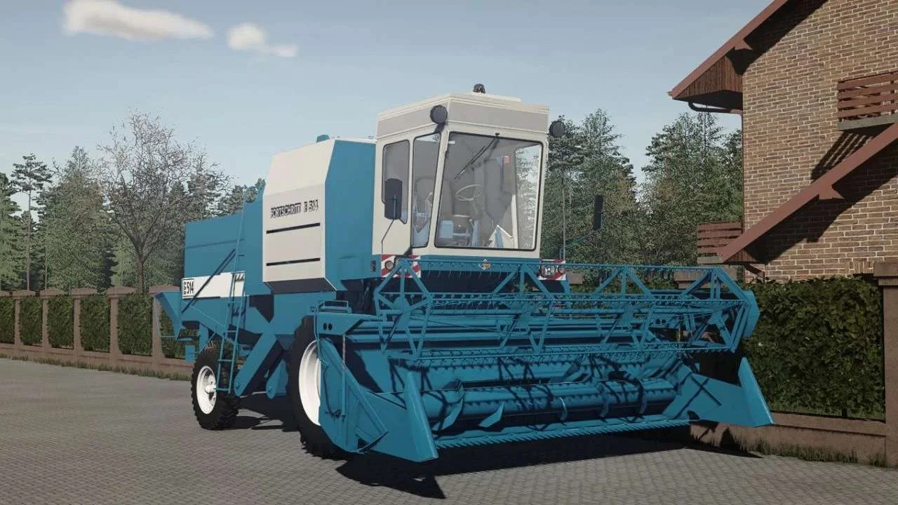 Fortschritt E 514 Pack V1.2 FS22 FS22 Mod Free Download