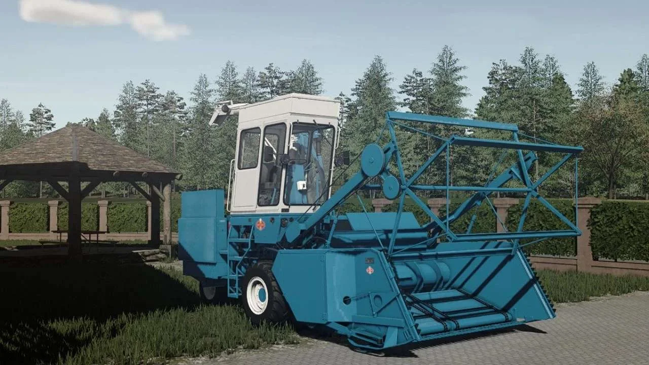 Fortschritt E281 Old v1.1 FS22 FS22 Mod Free Download