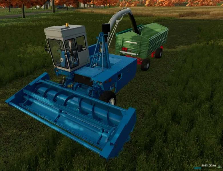 Fortschritt E281 v1.0 FS22 FS22 Mod Free Download