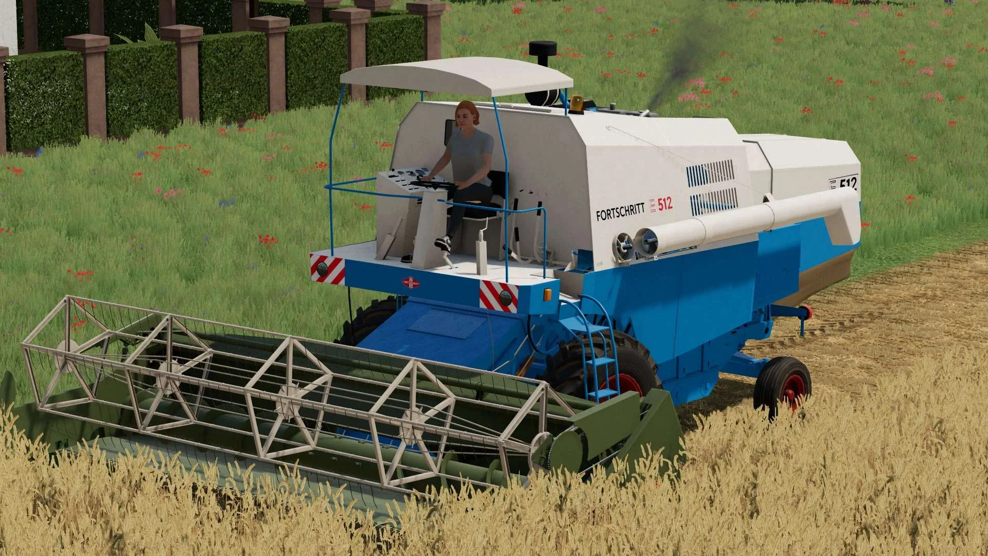 Fortschritt E512 & E516 v1.0 FS22 FS22 Mod Free Download