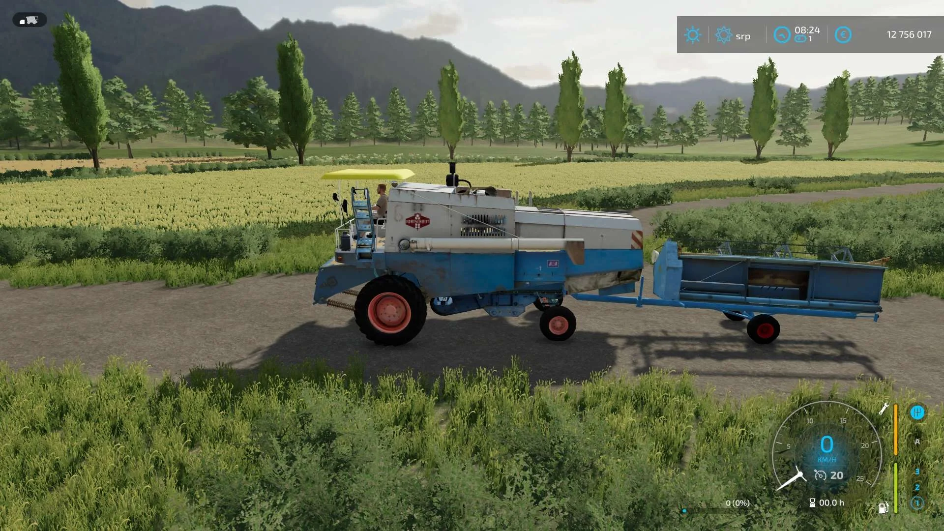 Fortschritt E512 Pack Update v1.0 FS22 FS22 Mod Free Download