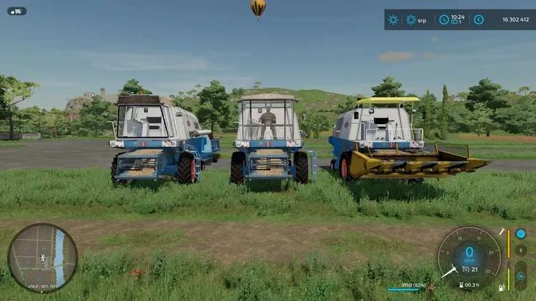 Fortschritt E512 Pack v1.0 FS22 FS22 Mod Free Download