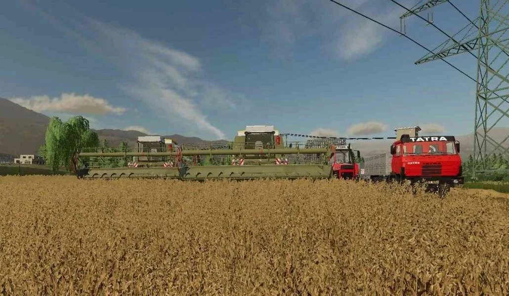 Fortschritt E516 v1.0 FS22 FS22 Mod Free Download