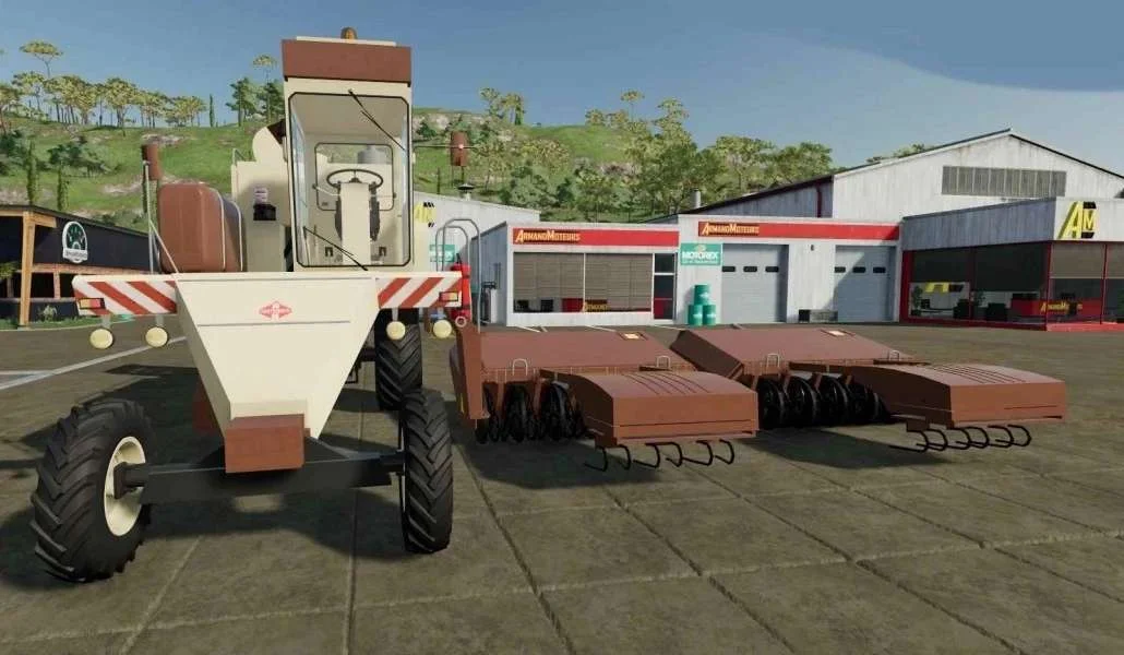 Fortschritt KS-6B V1.0 FS22 FS22 Mod Free Download