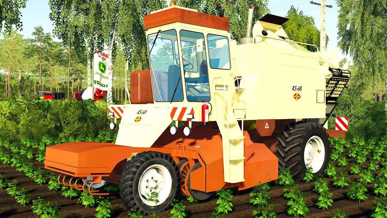 Fortschritt KS6 V1.0 FS22 FS22 Mod Free Download