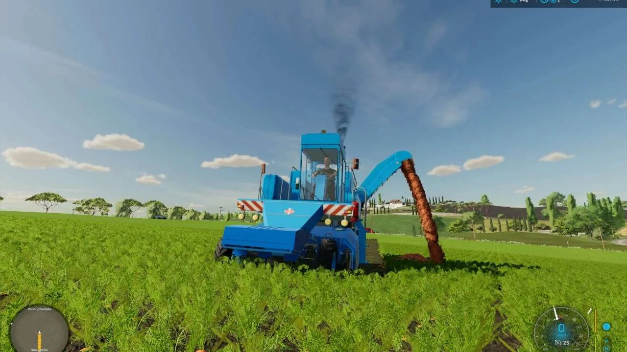 Fortschritt KS6B Multifruit v1.0 FS22 FS22 Mod Free Download