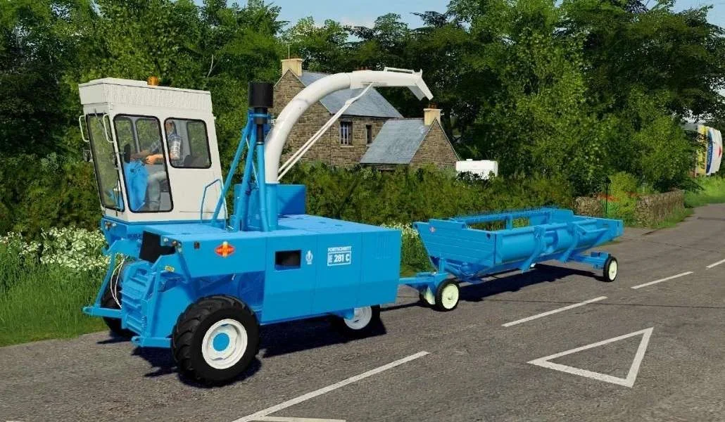 Fortschritt old E281 V1.0 FS22 FS22 Mod Free Download