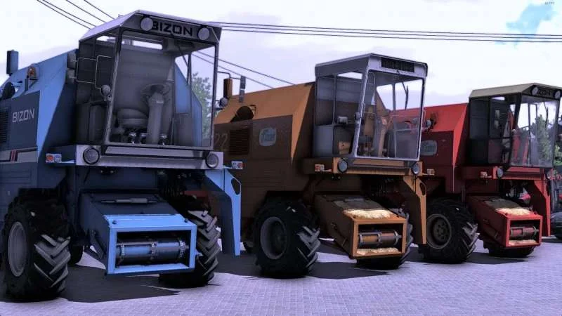 FS22 Bizon Rekord Z058H I v1.0 FS22 FS22 Mod Free Download