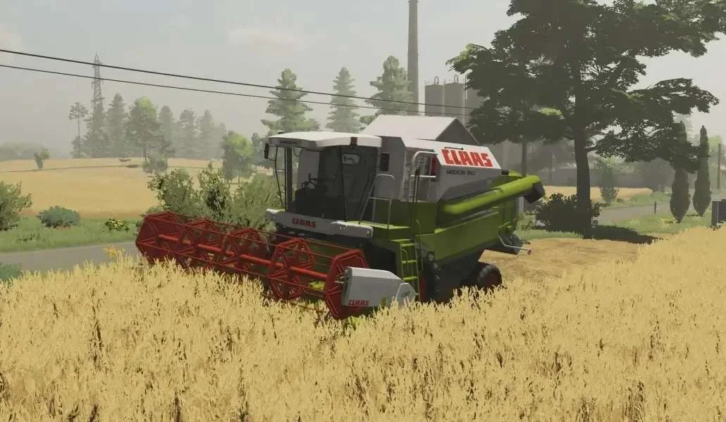 FS22 Claas Medion 310 v1.0 FS22 FS22 Mod Free Download