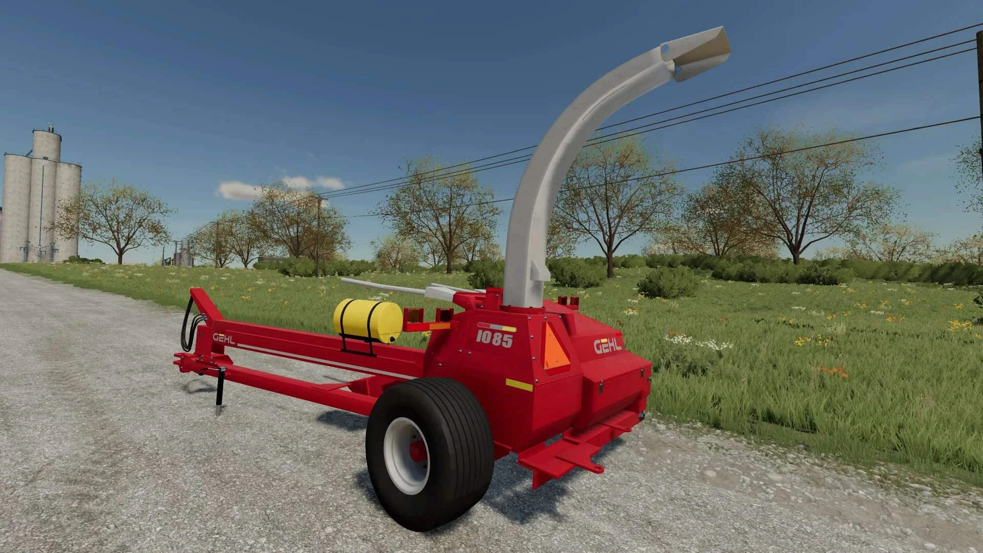 Gehl 1085 v1.0 FS22 FS22 Mod Free Download