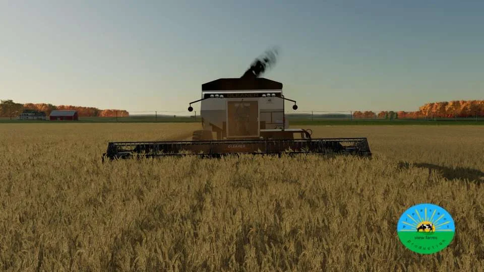 Gleaner 28FT Platform Header v1.0 FS22 FS22 Mod Free Download