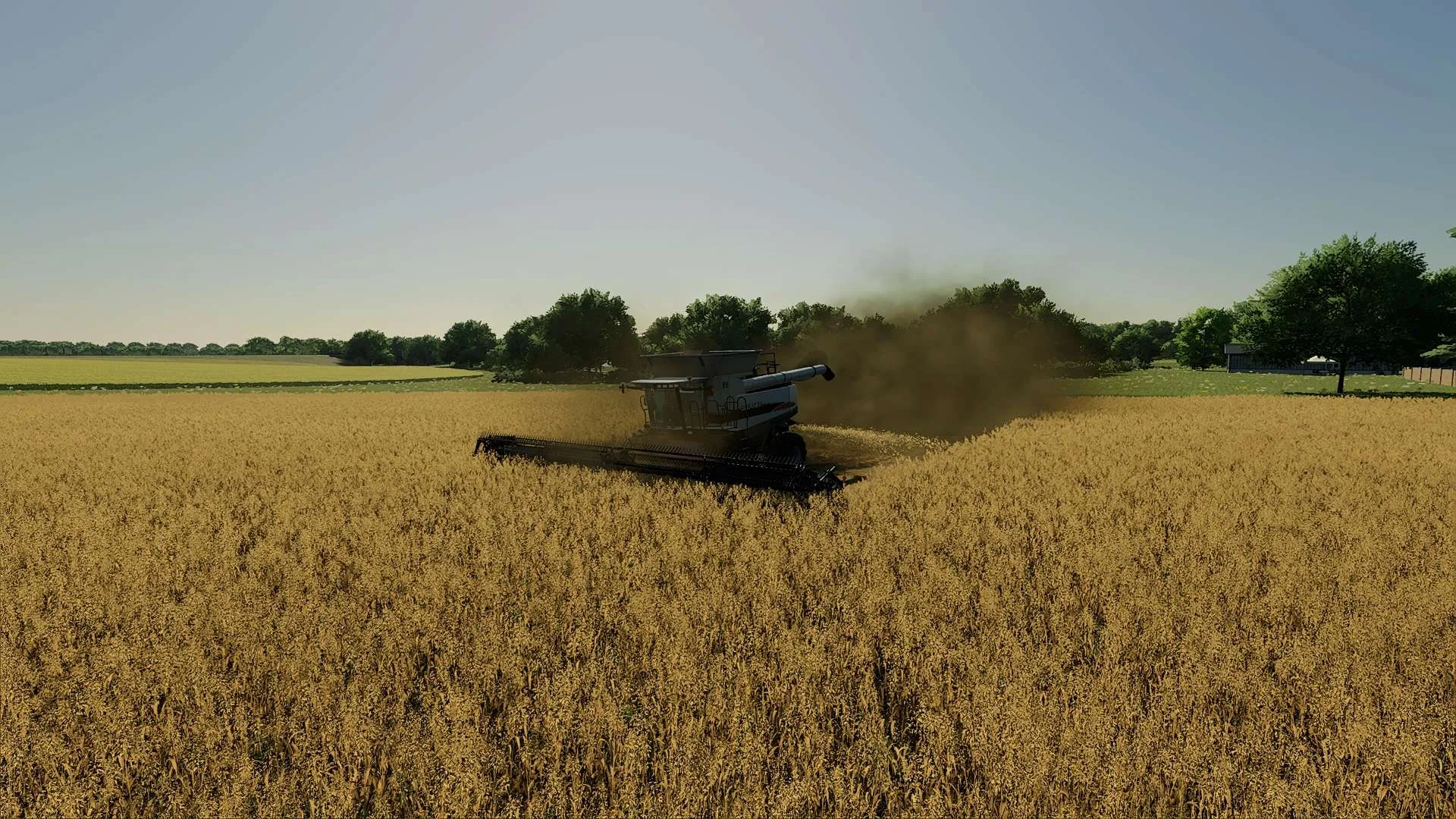 Gleaner A85 v1.0 FS22 FS22 Mod Free Download