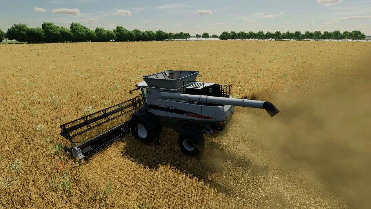Gleaner A85 v2.5 FS22 FS22 Mod Free Download