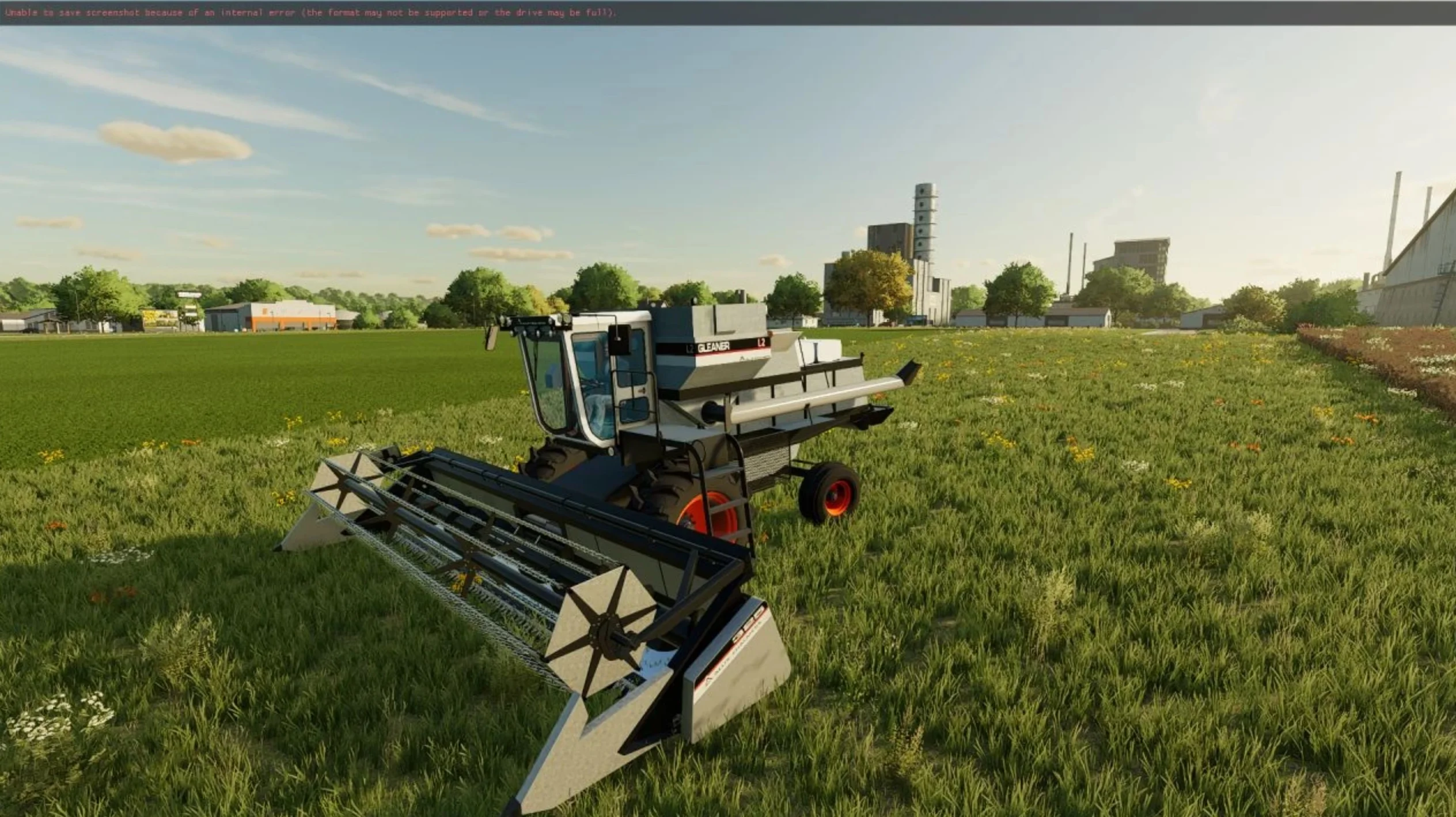 GLEANER L & M SERIES REALISTIC V2.1 FS22 FS22 Mod Free Download