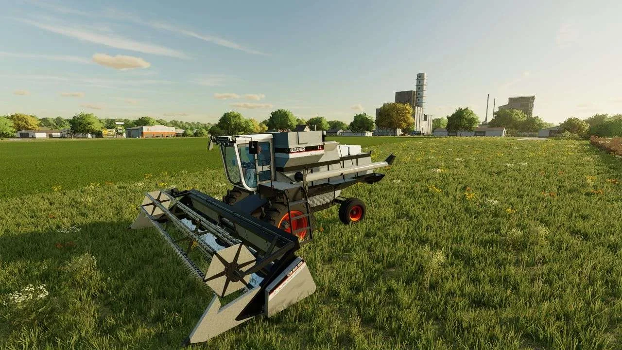 Gleaner L & M Series Realistic v2.2 FS22 FS22 Mod Free Download