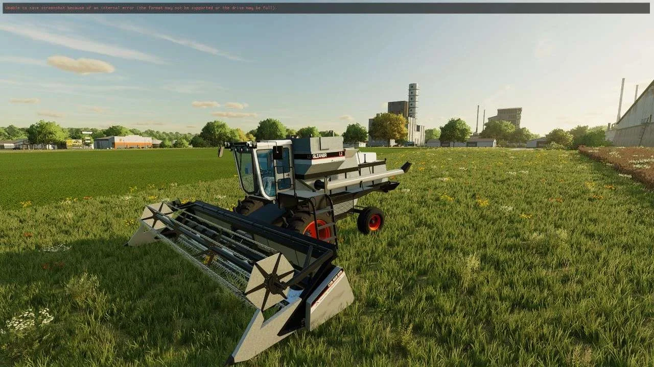 Gleaner L&M Series Realistic v2.0 FS22 FS22 Mod Free Download