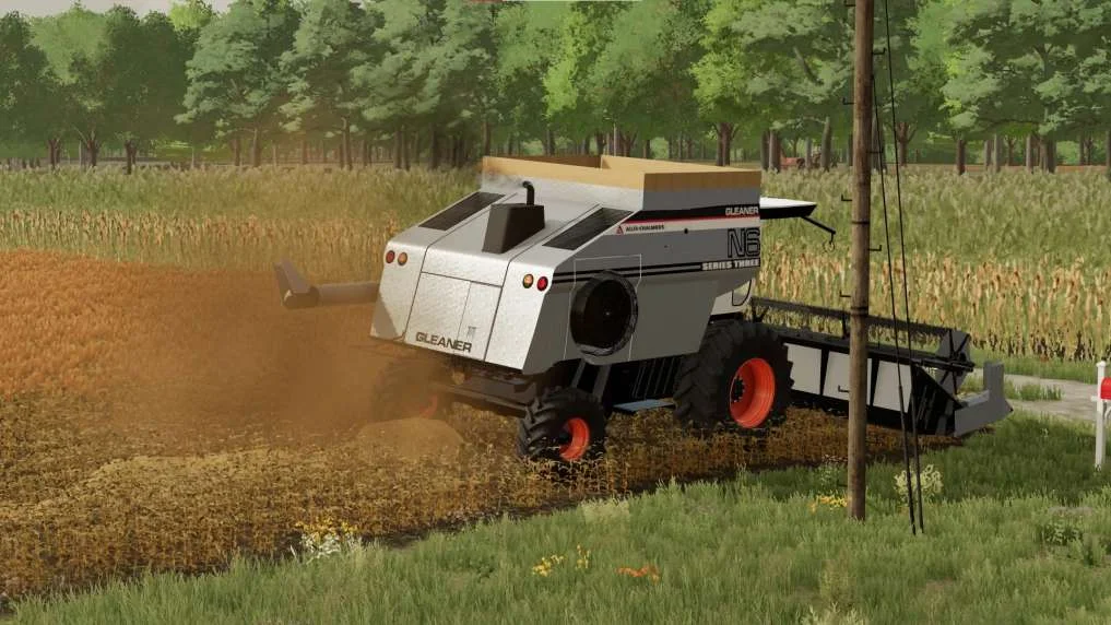 Gleaner N series v1.0 FS22 FS22 Mod Free Download