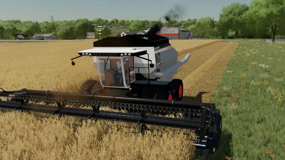 Gleaner N6 & N7 Series 3 v1.0 FS22 FS22 Mod Free Download