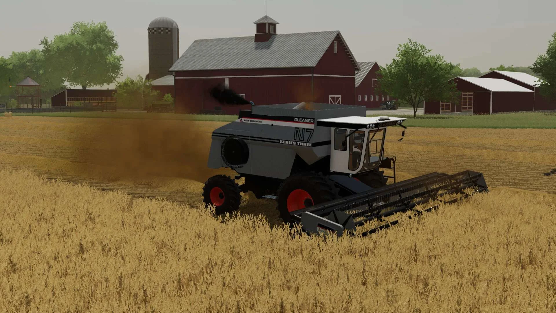 Gleaner Platform Heads v1.0 FS22 FS22 Mod Free Download