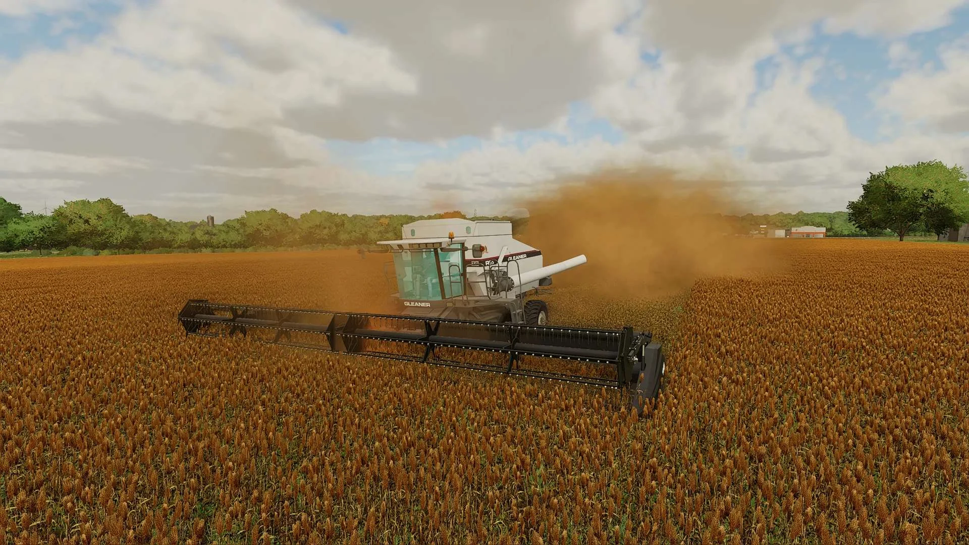 Gleaner R Series R65/R75 V1.4 FS22 FS22 Mod Free Download