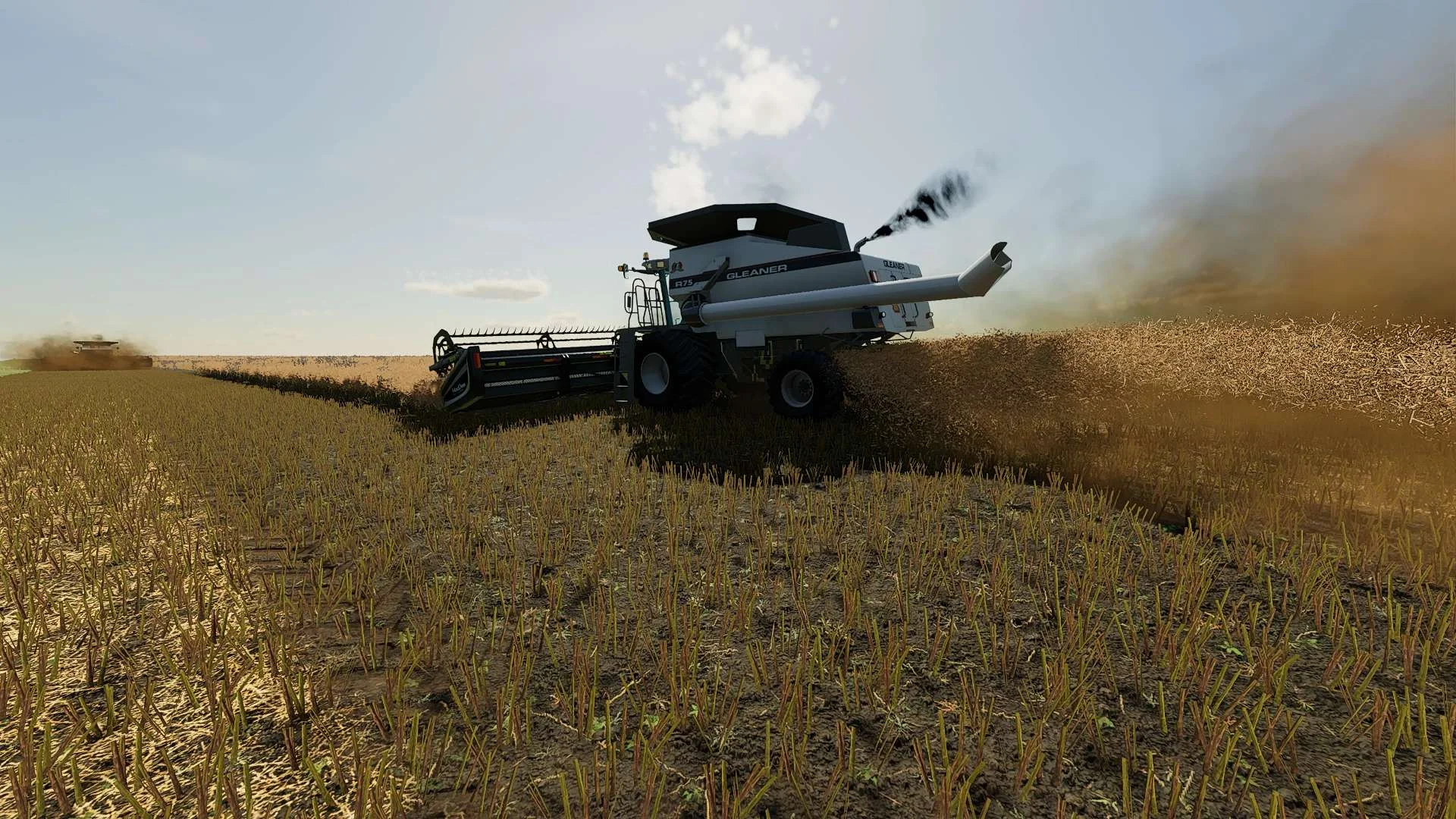 GLEANER R SERIES R75/R65 V1.2 FS22 FS22 Mod Free Download