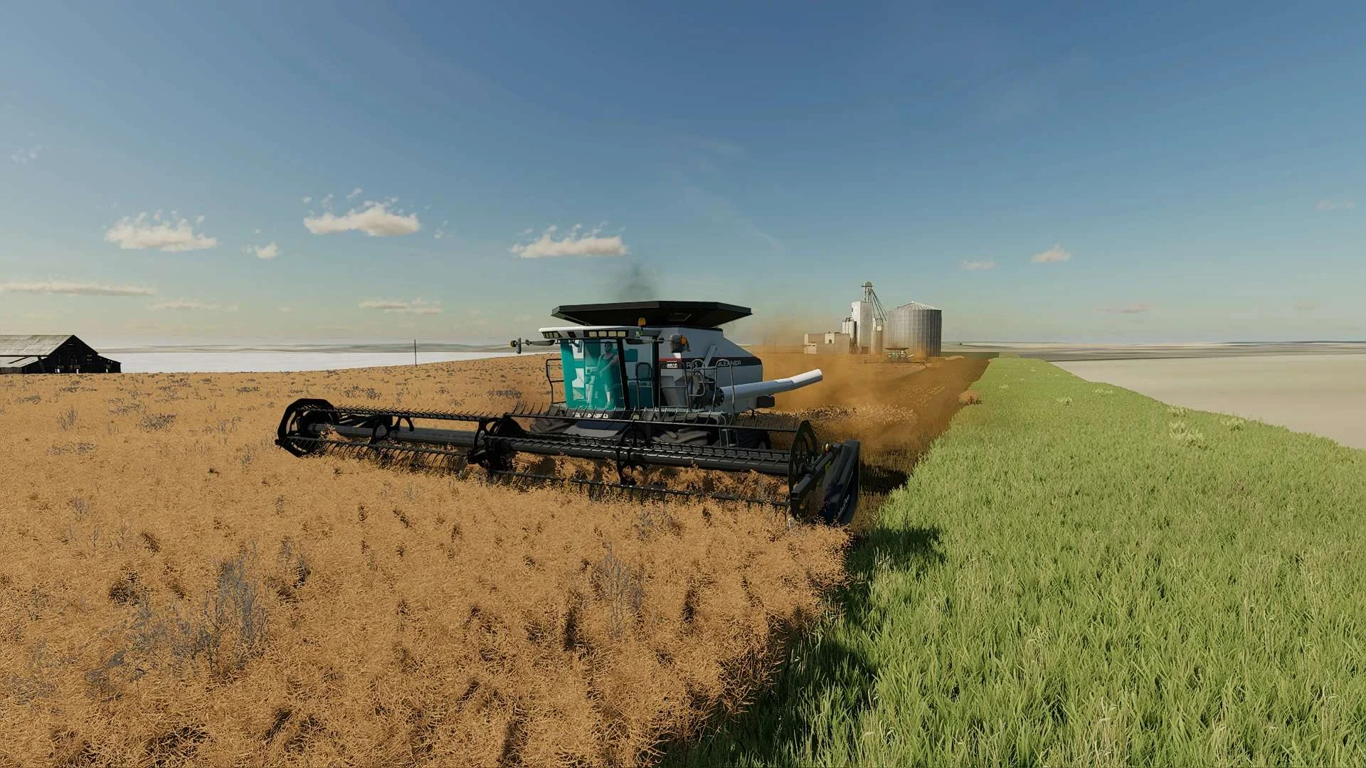 GLEANER R SERIES R75/R65 V1.3 FS22 FS22 Mod Free Download