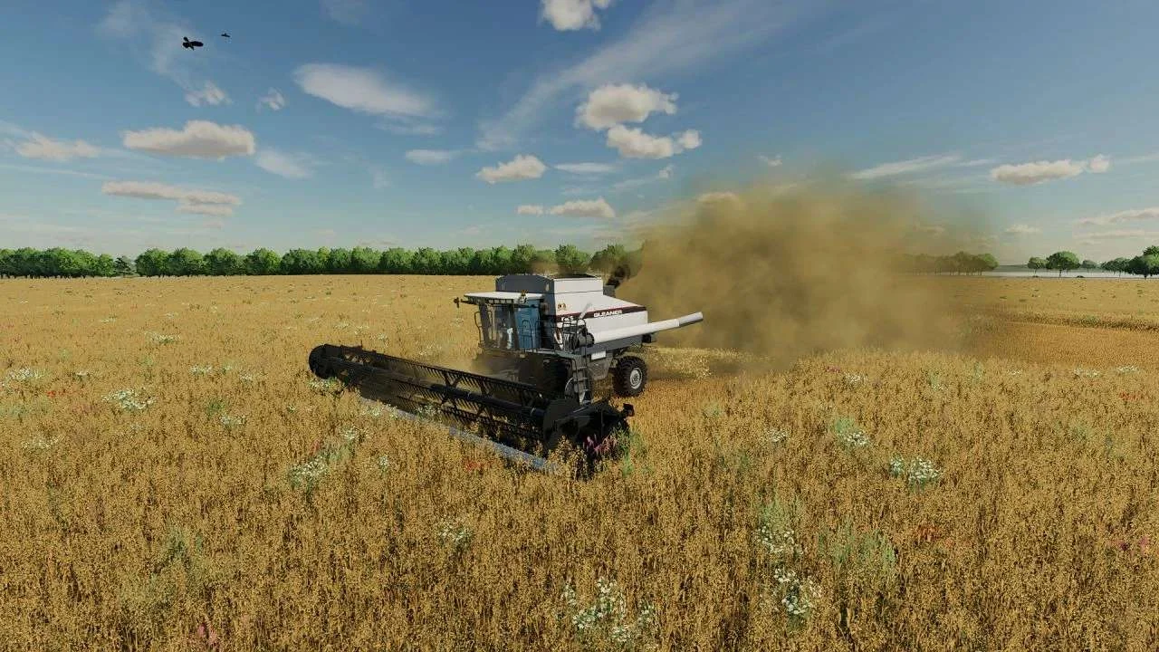 Gleaner R Series v2.7 FS22 FS22 Mod Free Download