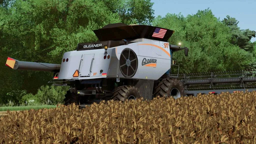 Gleaner S9 Series v1.0 FS22 FS22 Mod Free Download