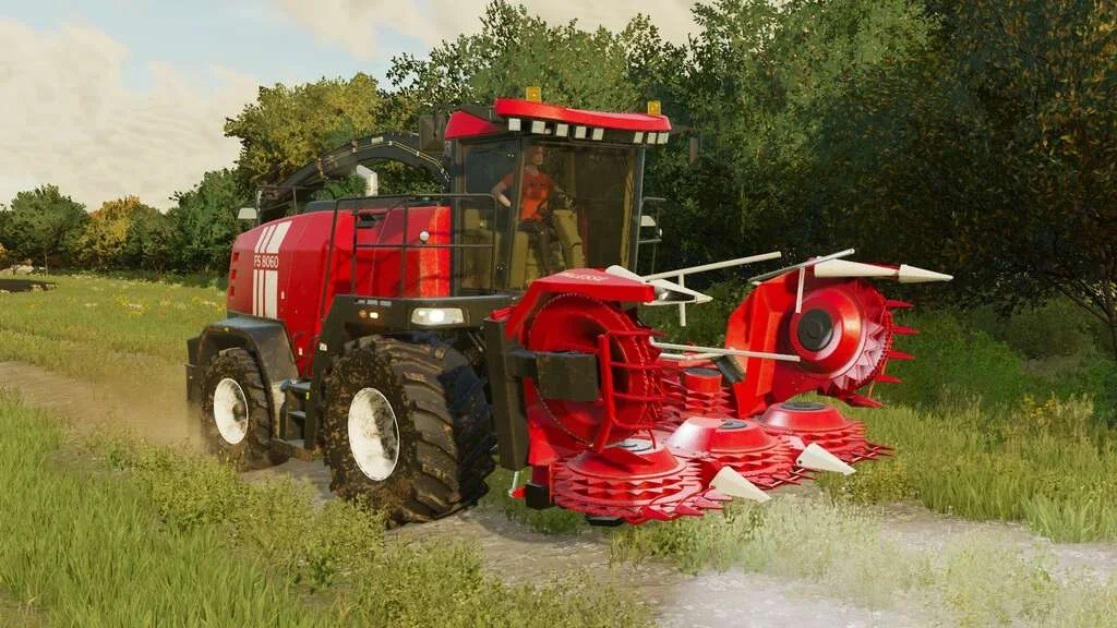 Gomselmash FS8060 v1.0 FS22 FS22 Mod Free Download