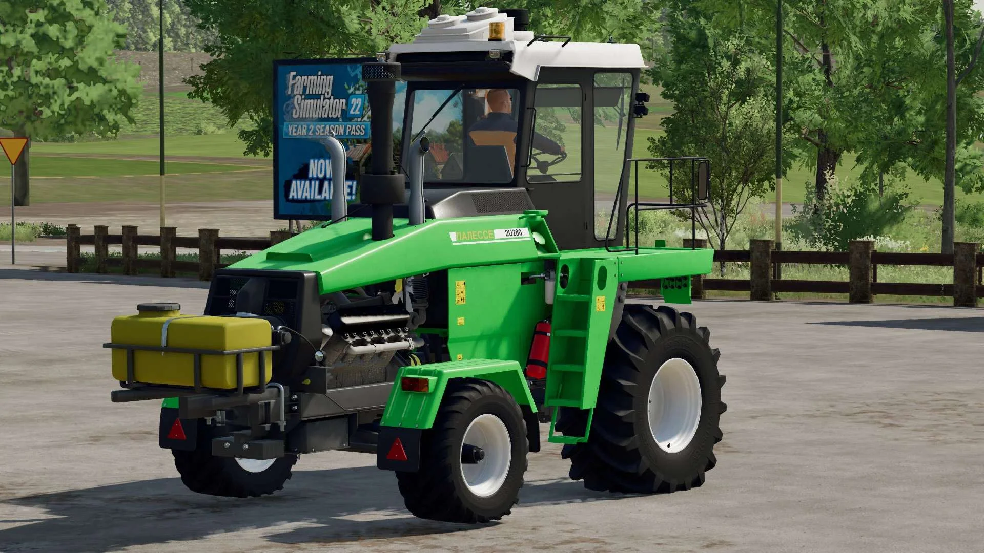 Gomselmash UES 2280 v1.0 FS22 FS22 Mod Free Download