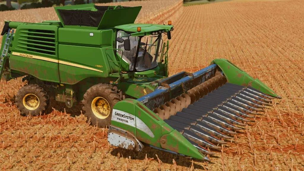 Green System PA Series v1.0 FS22 FS22 Mod Free Download