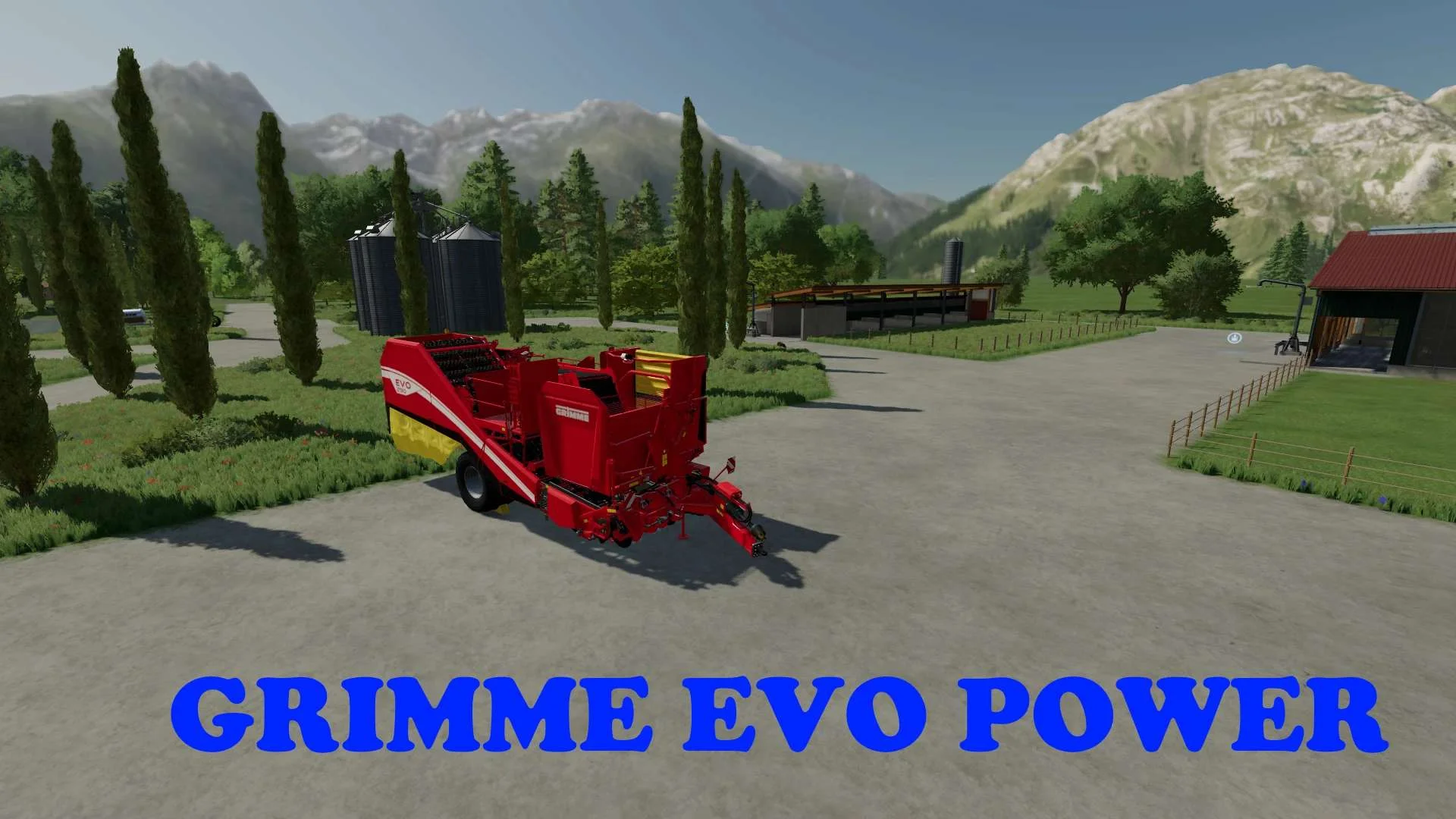 Grimme Evo Power v1.0 FS22 FS22 Mod Free Download