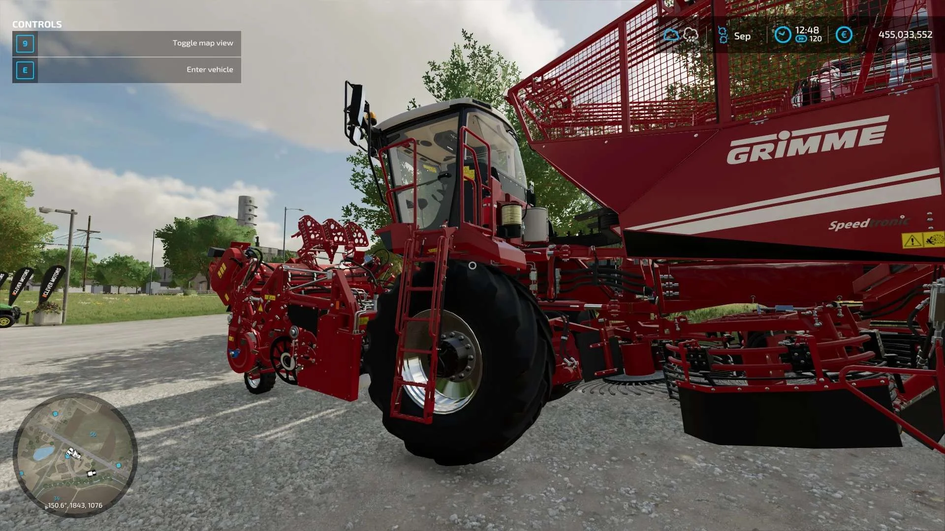 Grimme Rexor 6300+ v1.0 FS22 FS22 Mod Free Download