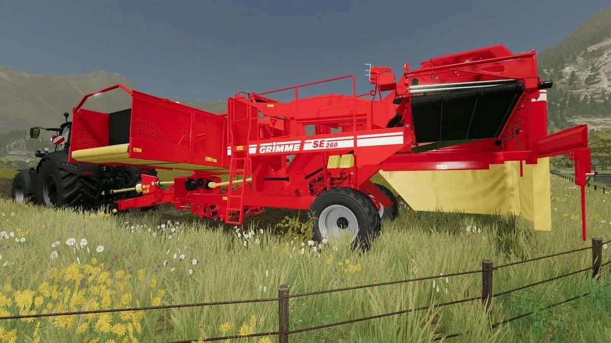 Grimme SE 260 v1.0 FS22 FS22 Mod Free Download