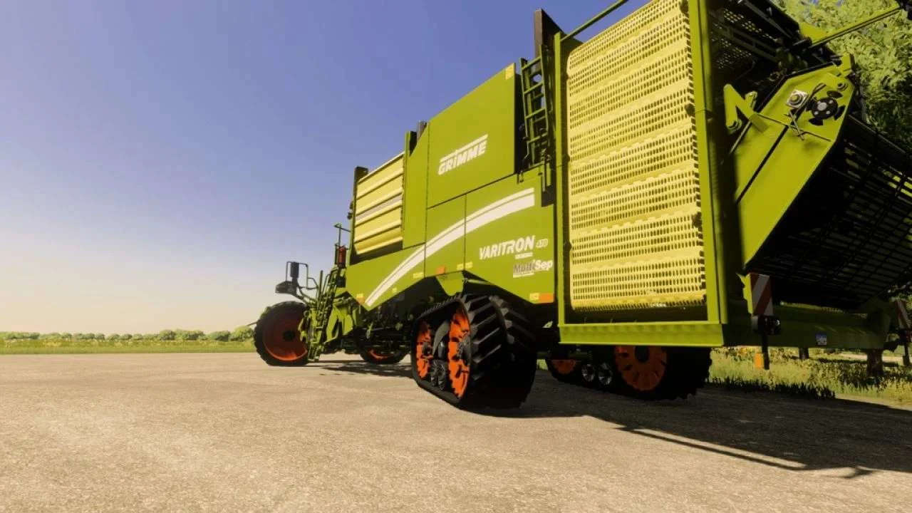 Grimme Varitron 470 v1.0 FS22 FS22 Mod Free Download
