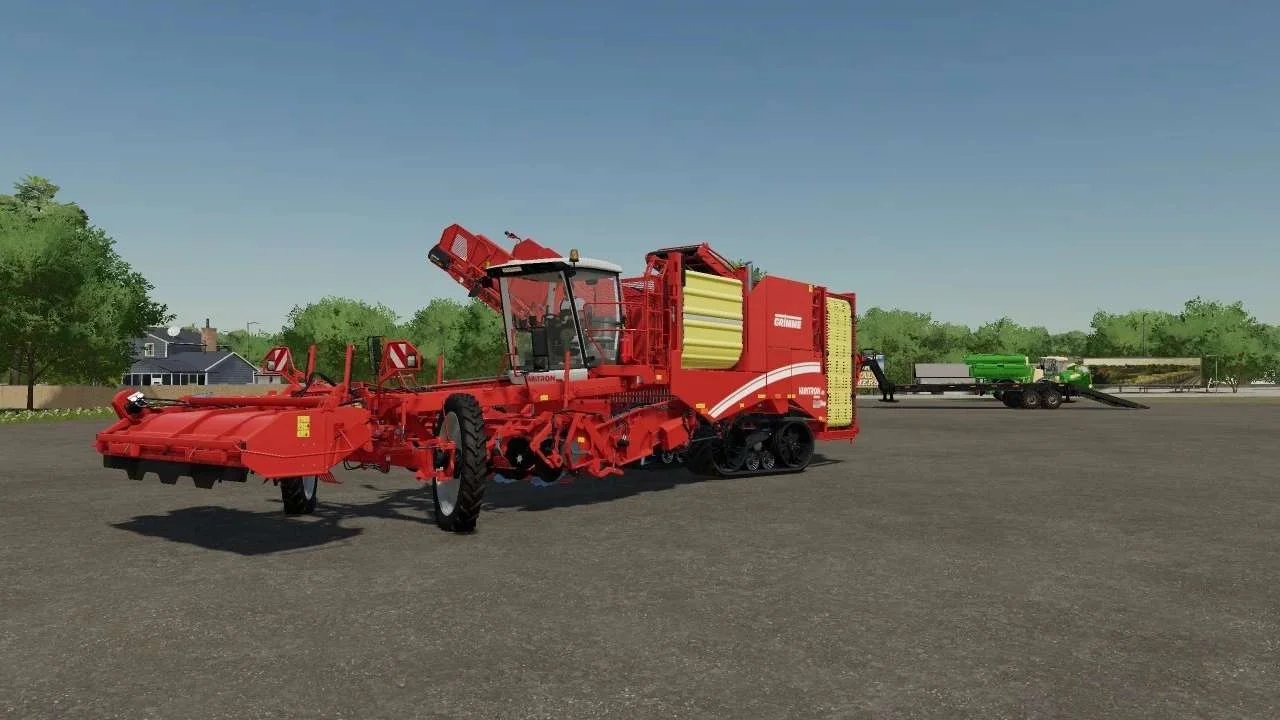 Grimme Varitron 470 v2.1 FS22 FS22 Mod Free Download