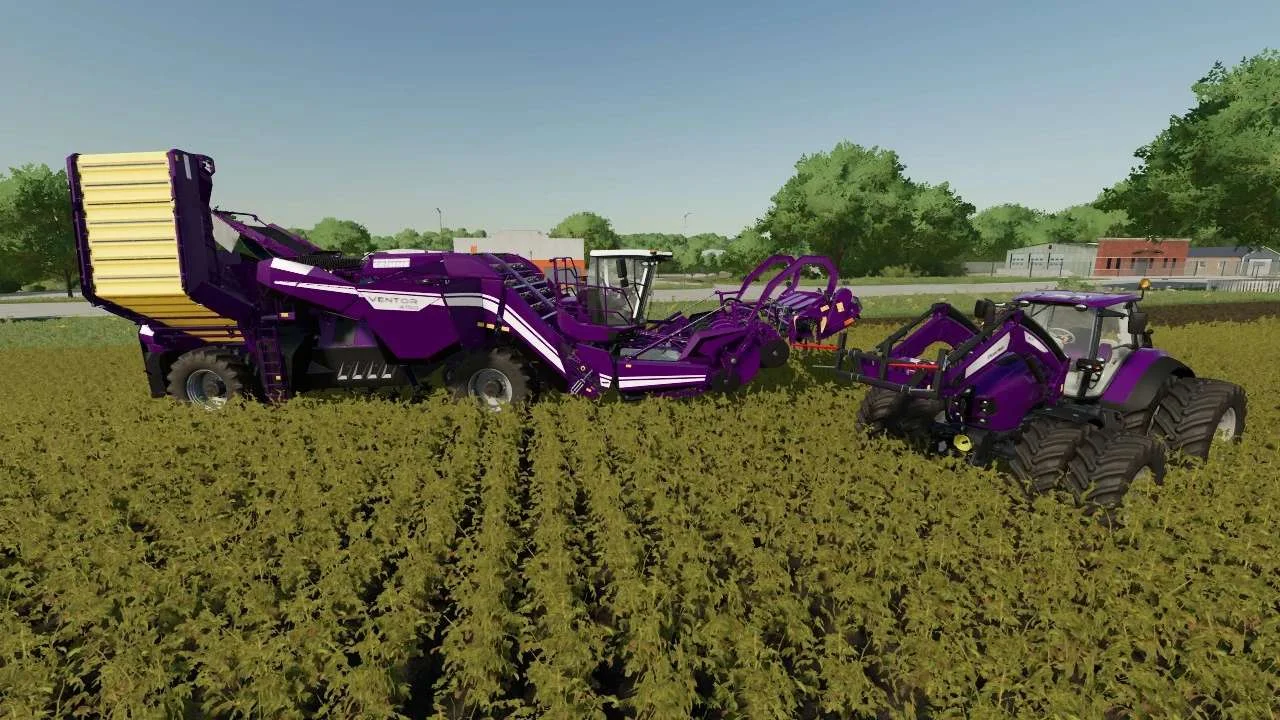 Grimme Ventor 4150 v1.0 FS22 FS22 Mod Free Download