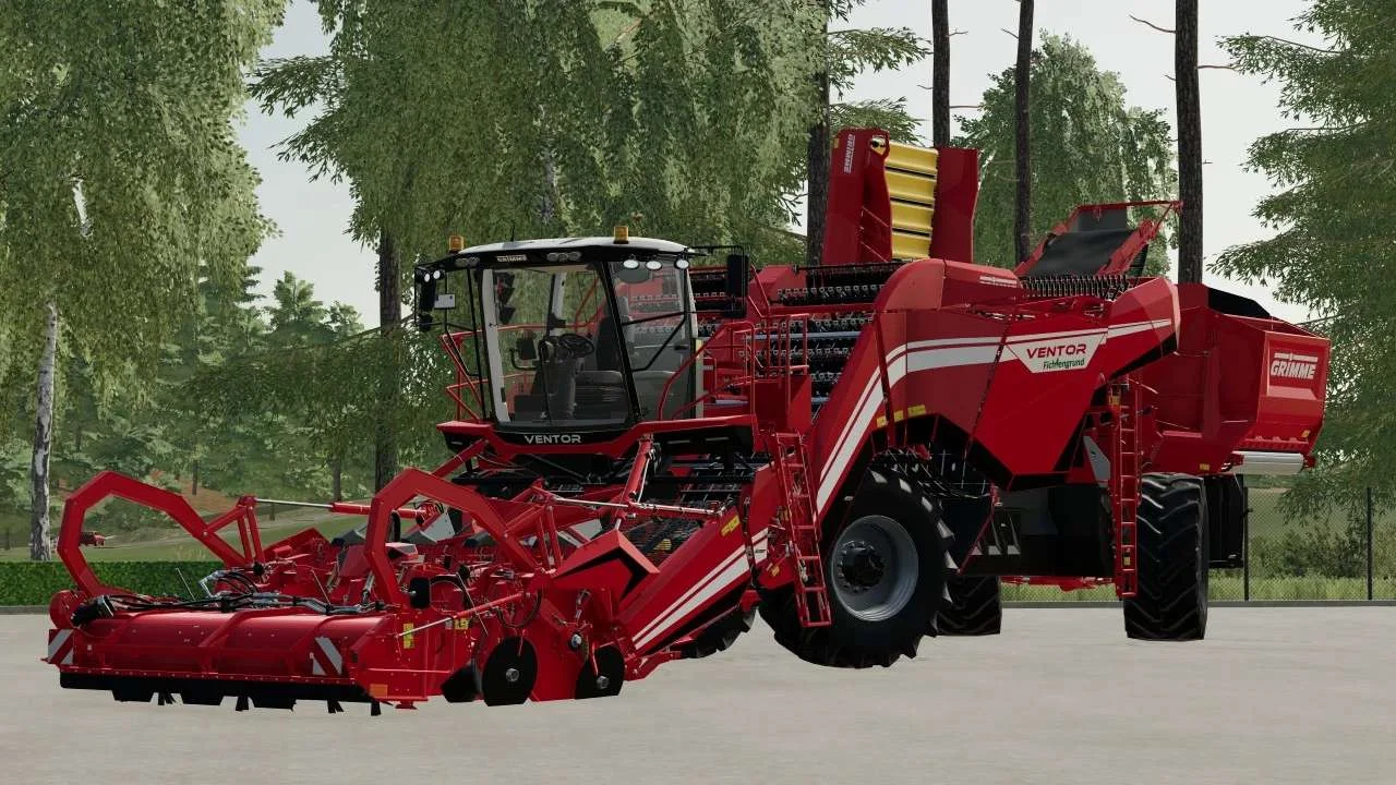 Grimme Ventor v1.0 FS22 FS22 Mod Free Download