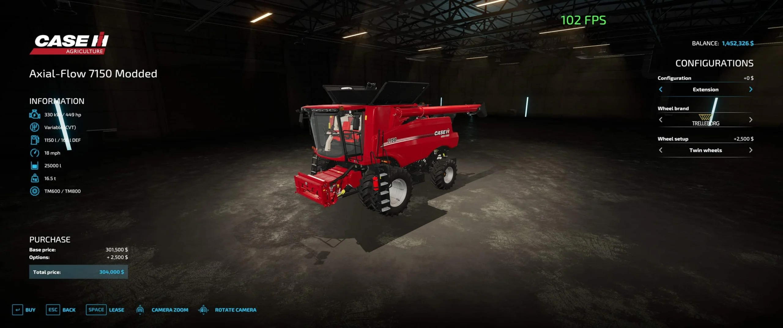 Harvester ModPack V1.0 FS22 FS22 Mod Free Download