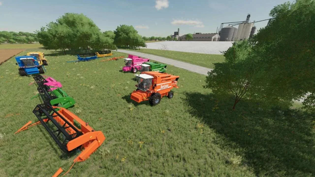 Header 4090 Topliner v1.0 FS22 FS22 Mod Free Download