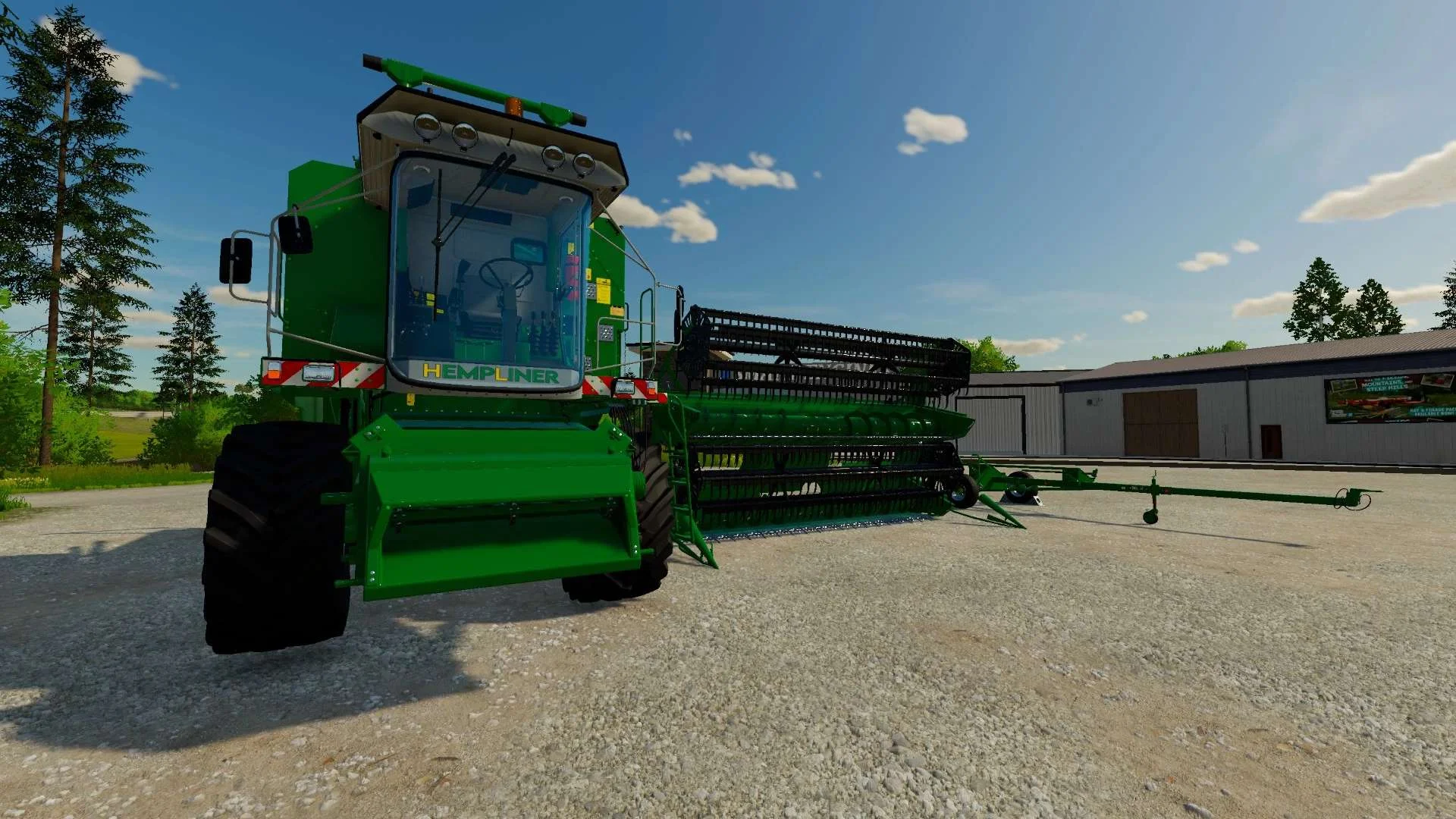 Hemp Harvester Pack v1.0 FS22 FS22 Mod Free Download